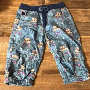 Polarn O Pyret Toddler boy pants size 4-5